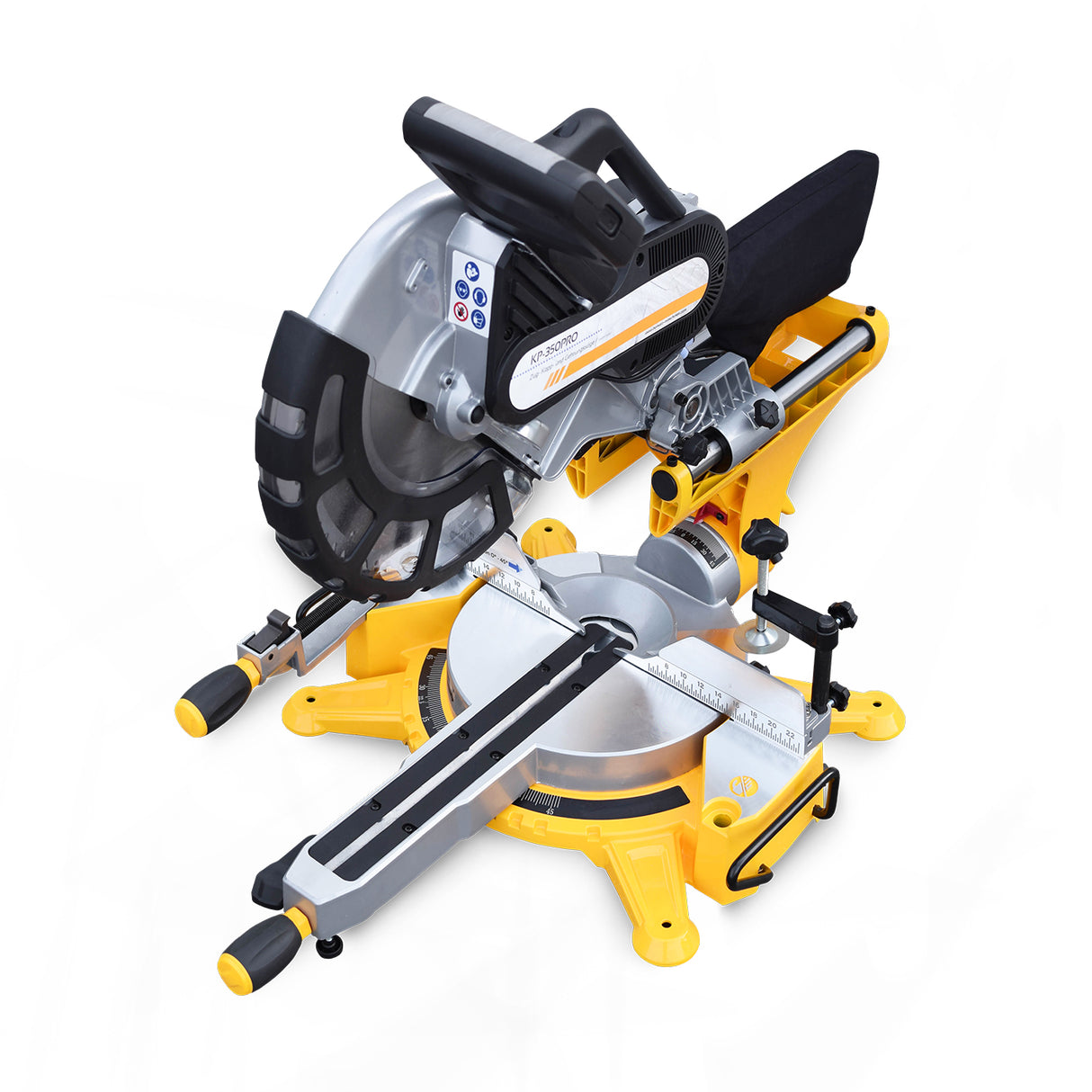 BAMATO Abläng- und Gehrungssäge KP-350PRO mit Sanftanlauf