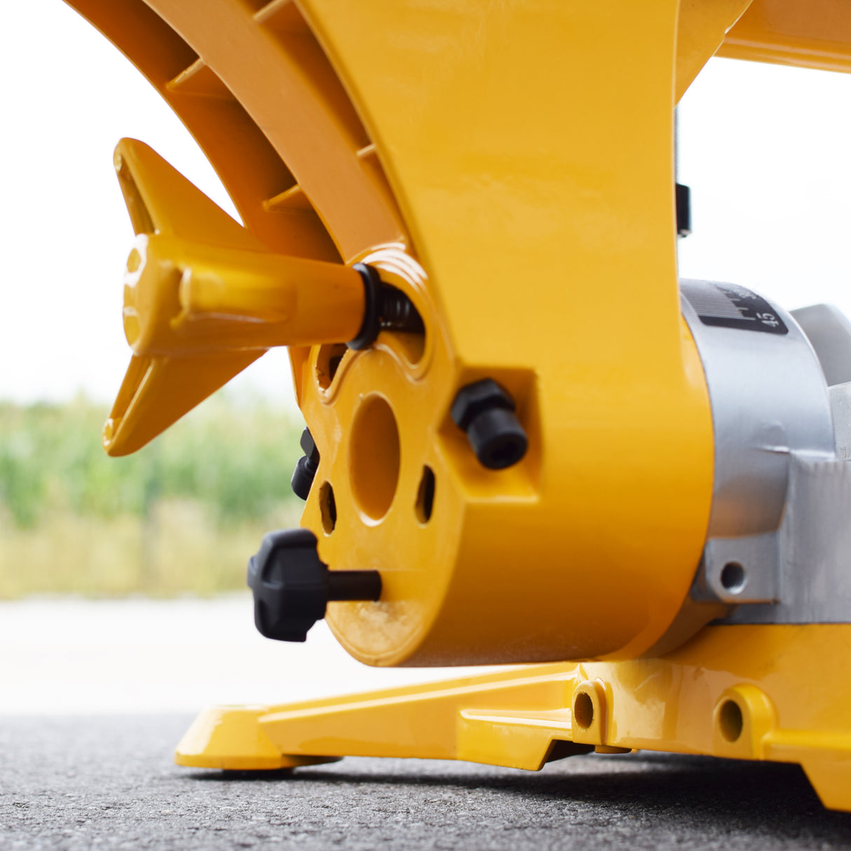 BAMATO Abläng- und Gehrungssäge KP-350PRO mit Sanftanlauf