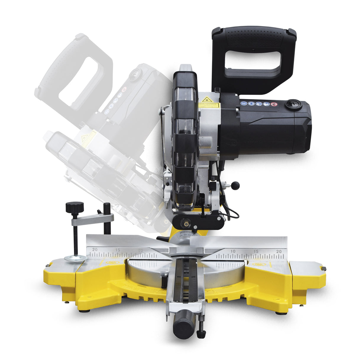 BAMATO Abläng- und Gehrungssäge KP-255 inkl. 2x Sägeblatt