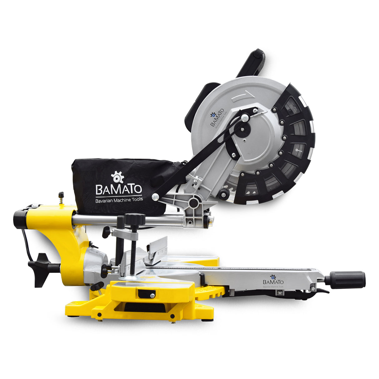 BAMATO Abläng- und Gehrungssäge KP-255 inkl. 2x Sägeblatt