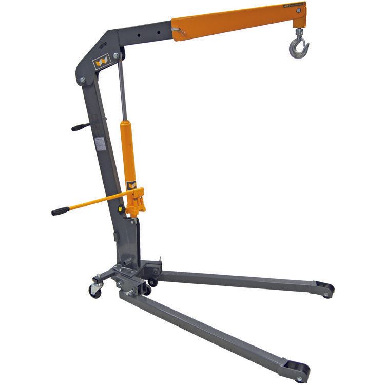 Winntec Kran 1 Tonne, klappbar, Schnellhub Y440104