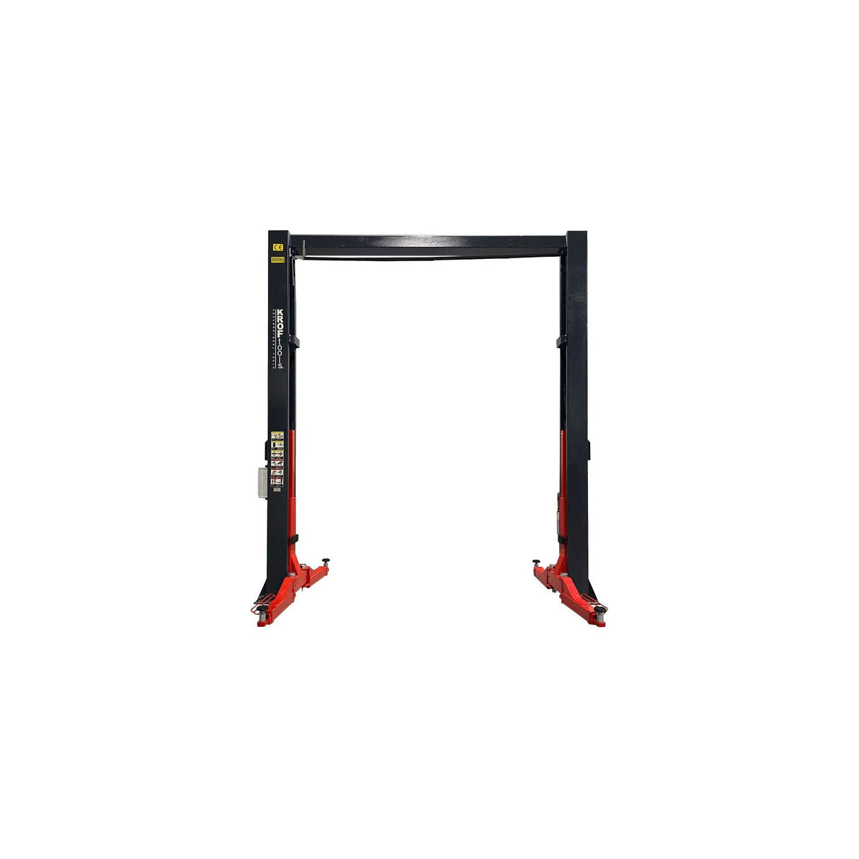 KROFTools 2-Säulen-Hebebühne 9875 - Grundrahmenfreie elektrohydraulische Hebebühne | Tragfähigkeit: 5000 kg - Tools.de TP Profishop GmbH