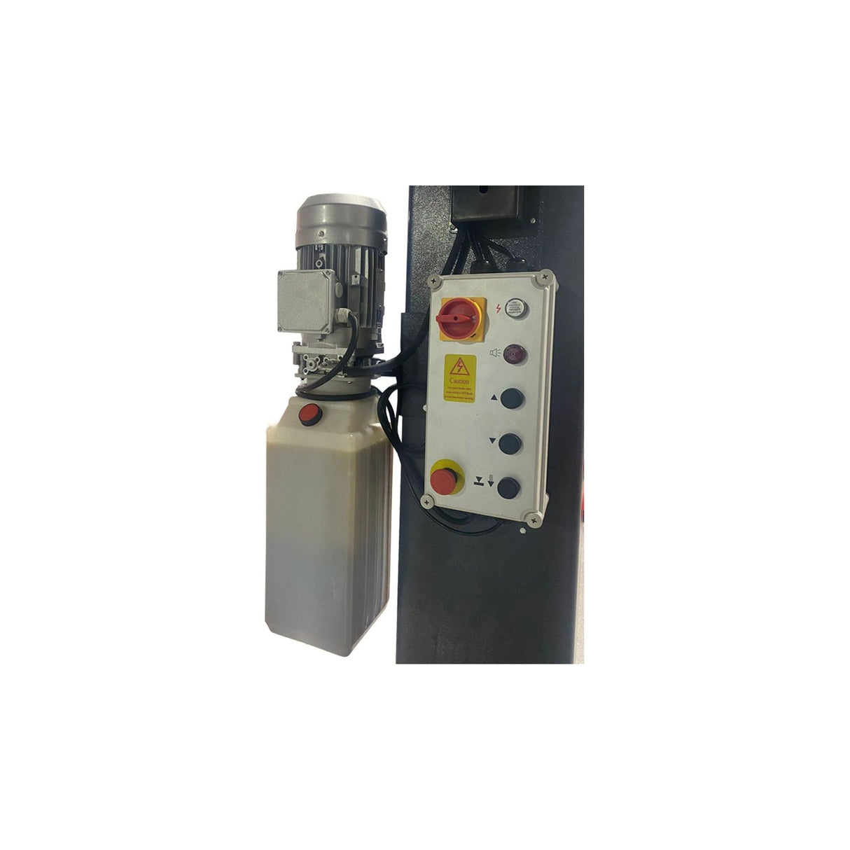 KROFTools 2-Säulen-Hebebühne 9875 - Grundrahmenfreie elektrohydraulische Hebebühne | Tragfähigkeit: 5000 kg - Tools.de TP Profishop GmbH