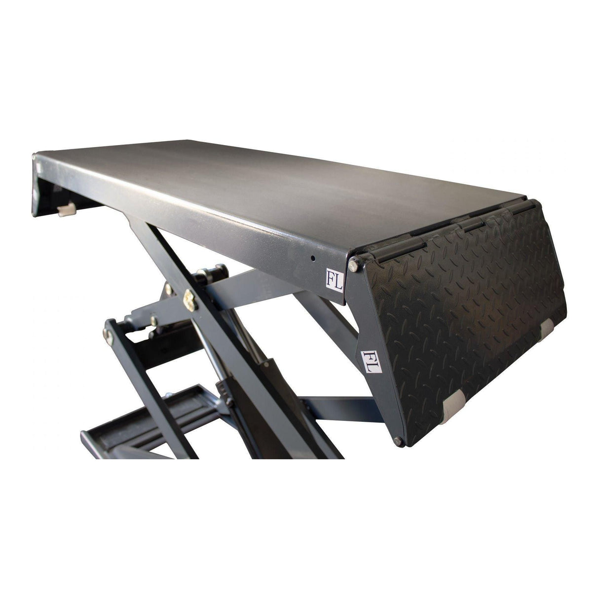 KROFtools 3T Doppel Scherenhebebühne mit großer Hubhöhe für PKW und Kleintransporter - 230V - Modell 9815M - Tools.de TP Profishop GmbH