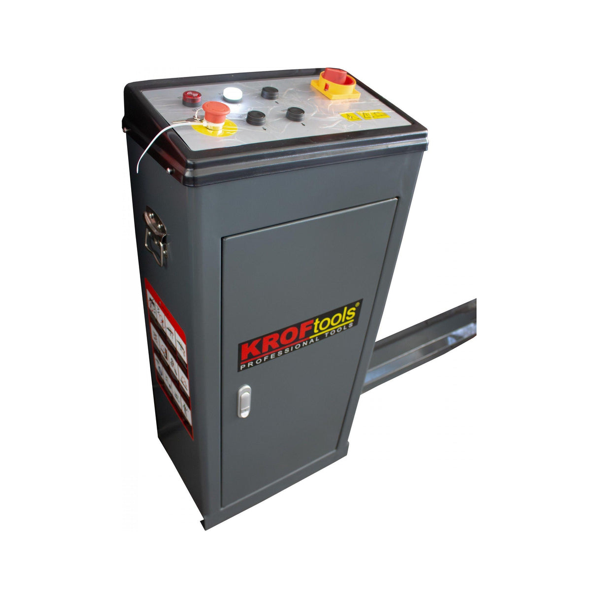 KROFtools 3T Doppel Scherenhebebühne mit großer Hubhöhe für PKW und Kleintransporter - 230V - Modell 9815M - Tools.de TP Profishop GmbH