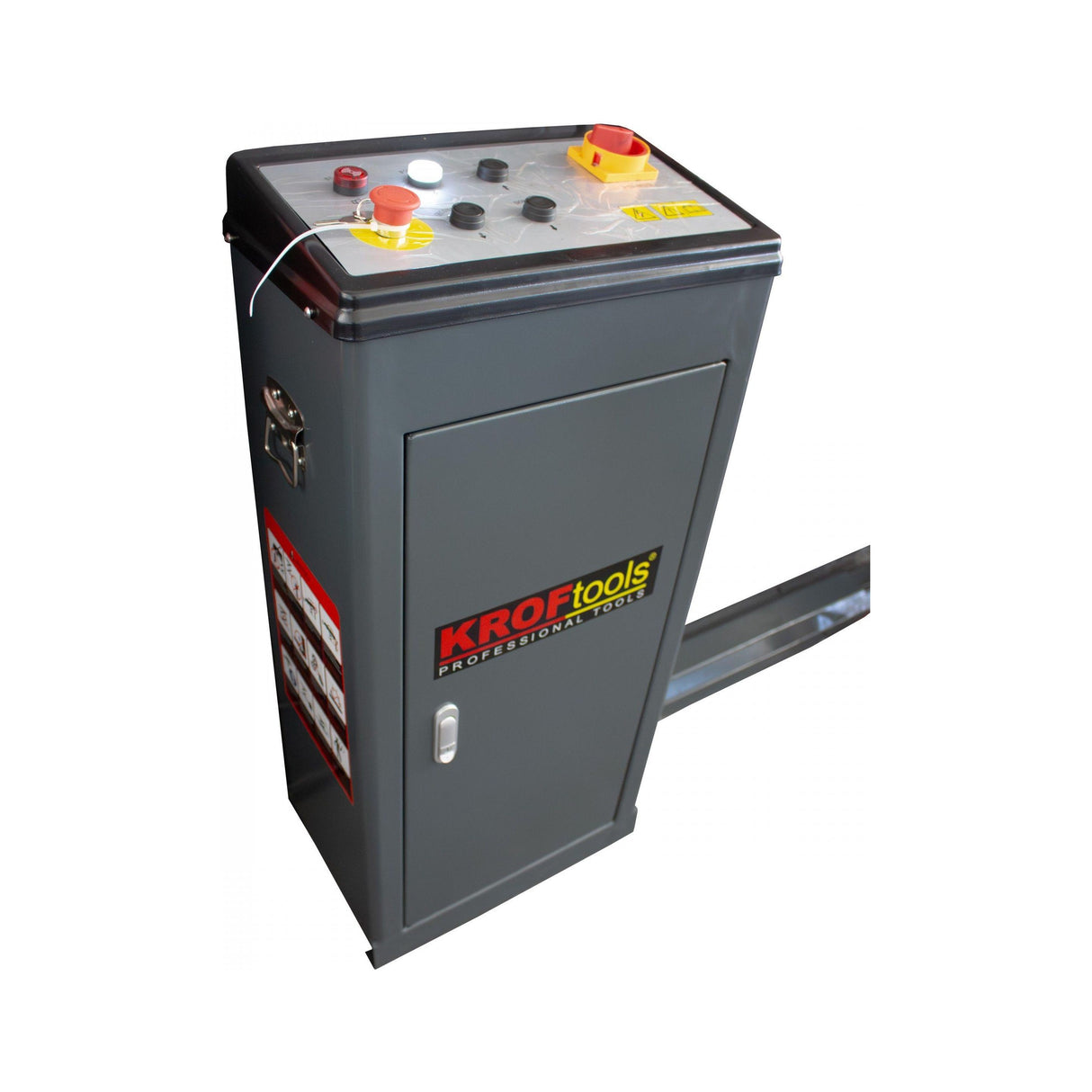 KROFtools 3T Doppel Scherenhebebühne mit großer Hubhöhe für PKW und Kleintransporter - 400V - Modell 9815 - Tools.de TP Profishop GmbH