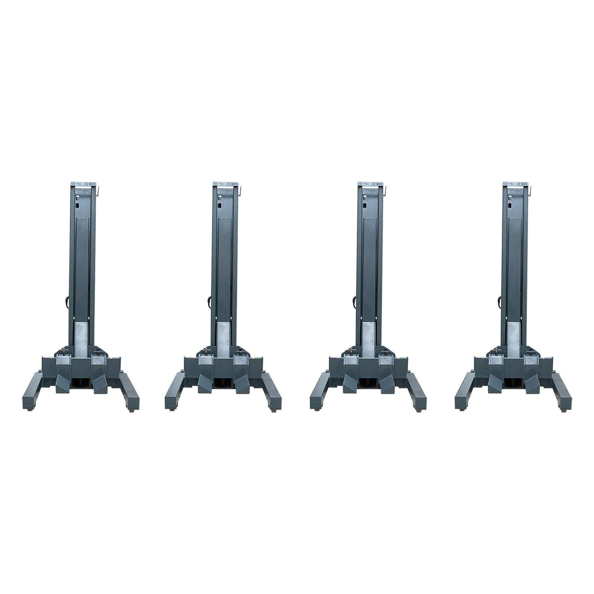 KROFtools Akku LKW Hebebühne Radgreifanlage 8T Akku Kabewllose Mehrsäulenhebebühne, Hebebühne mit Radgreifern Modell 9886 - Tools.de TP Profishop GmbH