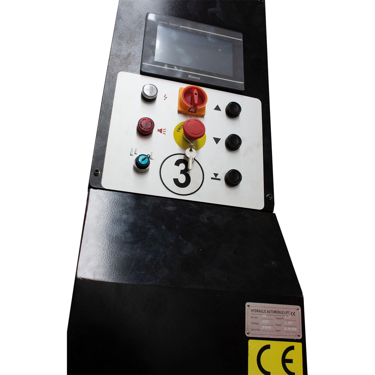 KROFtools Akku LKW Hebebühne Radgreifanlage 8T Akku Kabewllose Mehrsäulenhebebühne, Hebebühne mit Radgreifern Modell 9886 - Tools.de TP Profishop GmbH