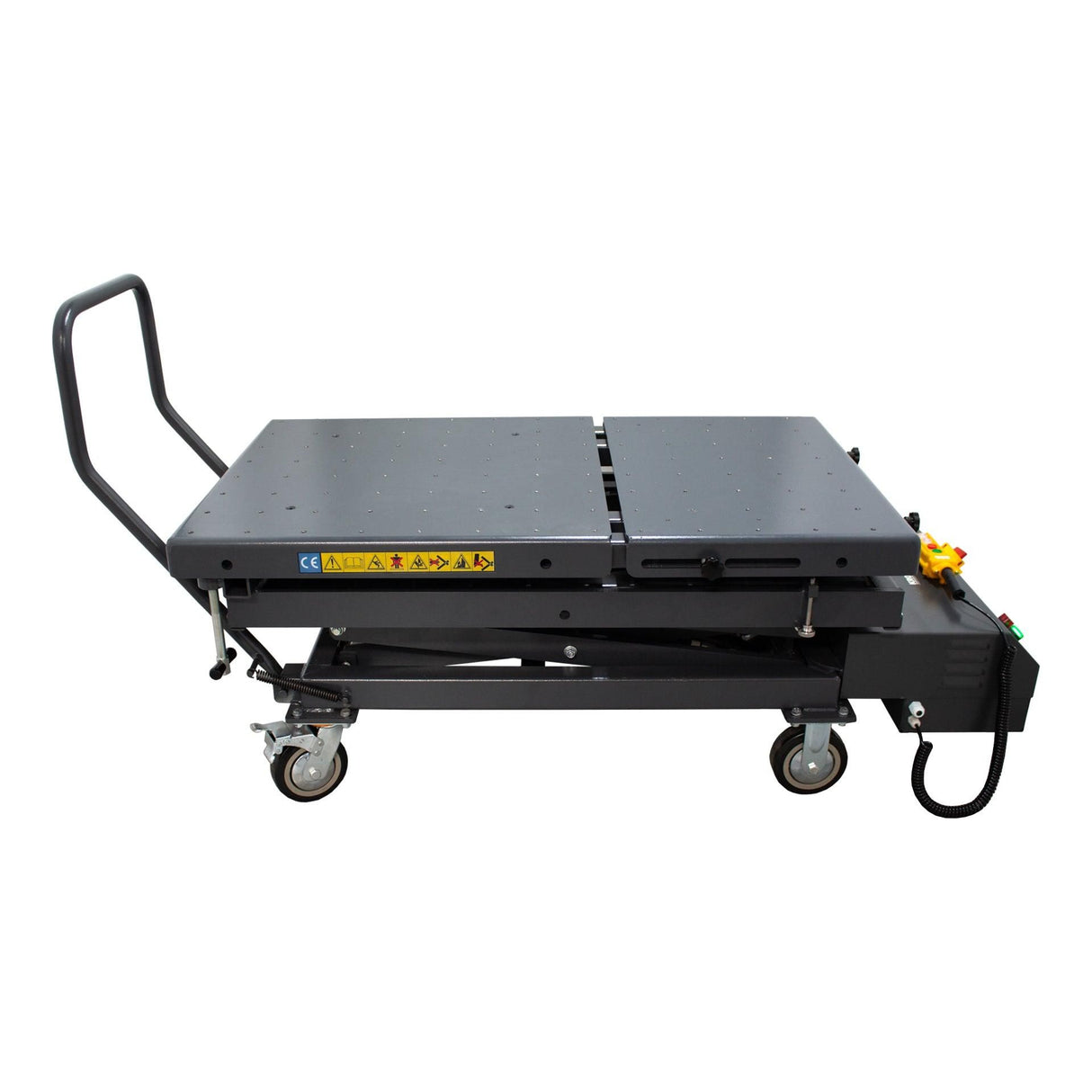 KROFtools Elektro Hubtisch - Akku Hubtisch Profi-Scherenhubtisch 1200 kg - vielseitig und leistungsstark - Hubtisch 9839 - Tools.de TP Profishop GmbH