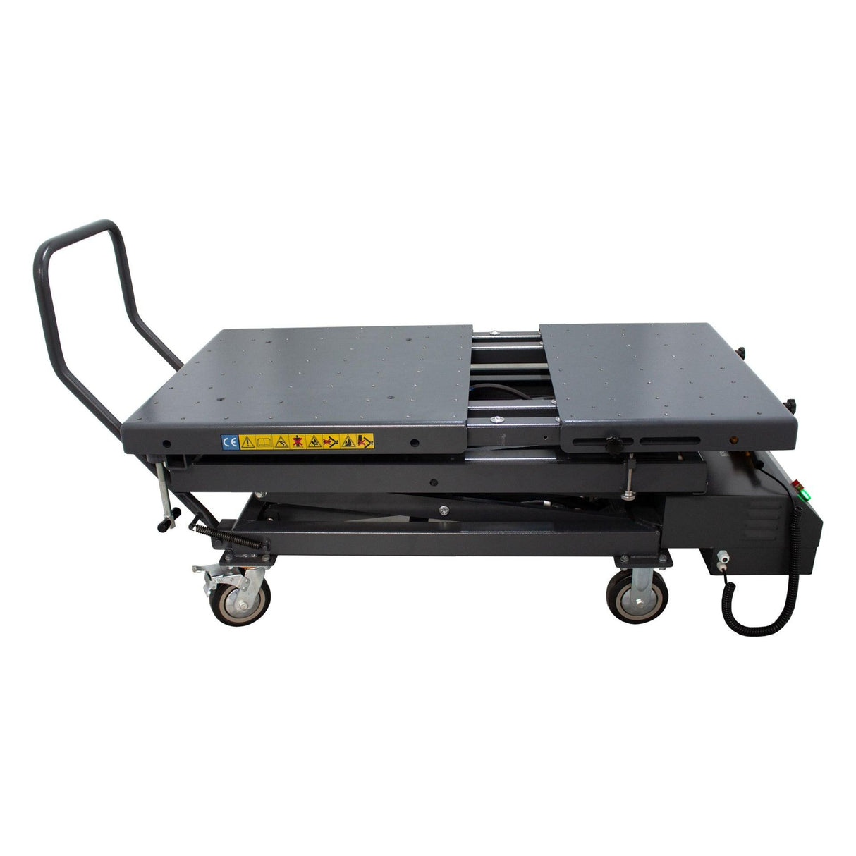 KROFtools Elektro Hubtisch - Akku Hubtisch Profi-Scherenhubtisch 1200 kg - vielseitig und leistungsstark - Hubtisch 9839 - Tools.de TP Profishop GmbH