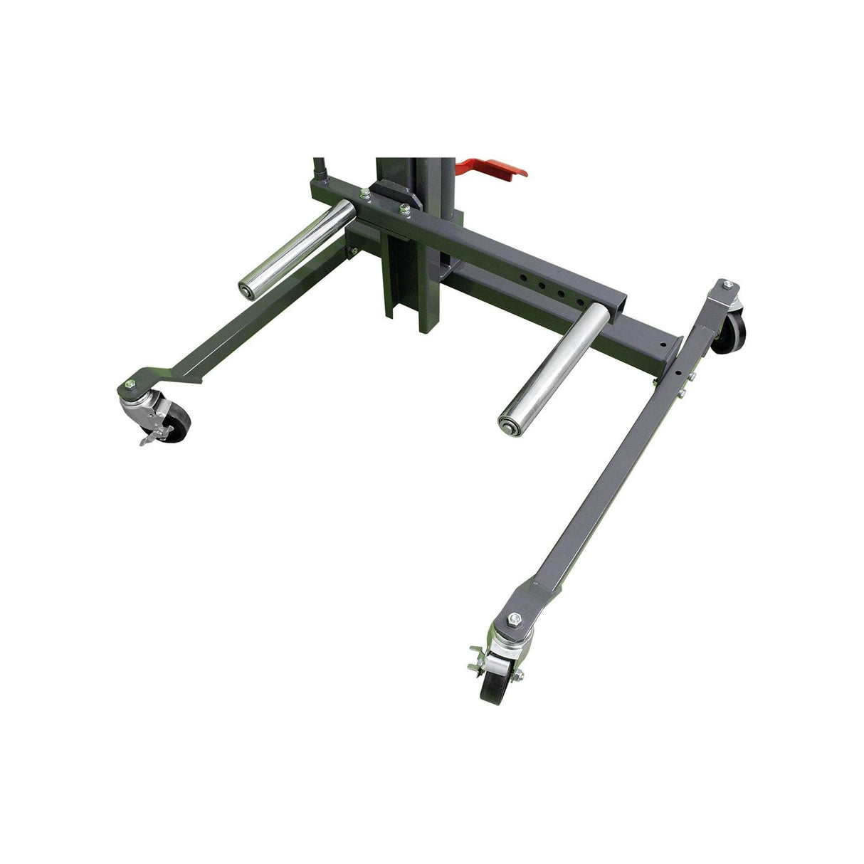 KROFtools Hydraulischer Radheber Radlift Radlifter Max. Hublast: 100 kg Modell 9026 - Tools.de TP Profishop GmbH