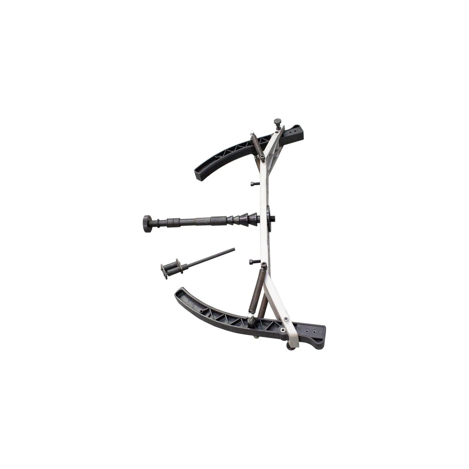 KROFtools Motorradfelgen-Adapter für Reifenwuchtmaschine 10"-24", Ref: 9022 - präzises und einfaches Wuchten - Tools.de TP Profishop GmbH