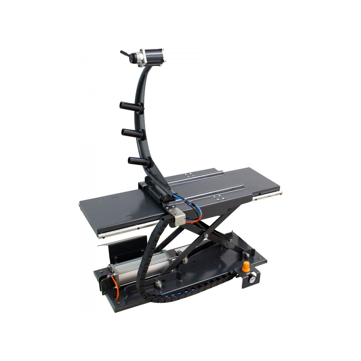 KROFtools Rad Lifter für Auswuchtmaschinen, Reifen Lift, Heber Pneumatischer Antrieb - Radheber Lifter bis 80kg - Tools.de TP Profishop GmbH