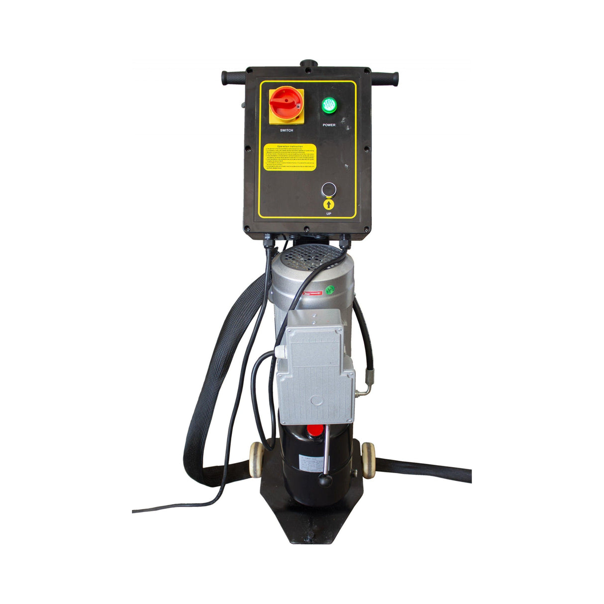 KROFtools robuste 3T Auto mobile Scherenhebebühne 11cm flach KFZ Mobile Hebebühne 3 Tonnen 230V - Tools.de TP Profishop GmbH