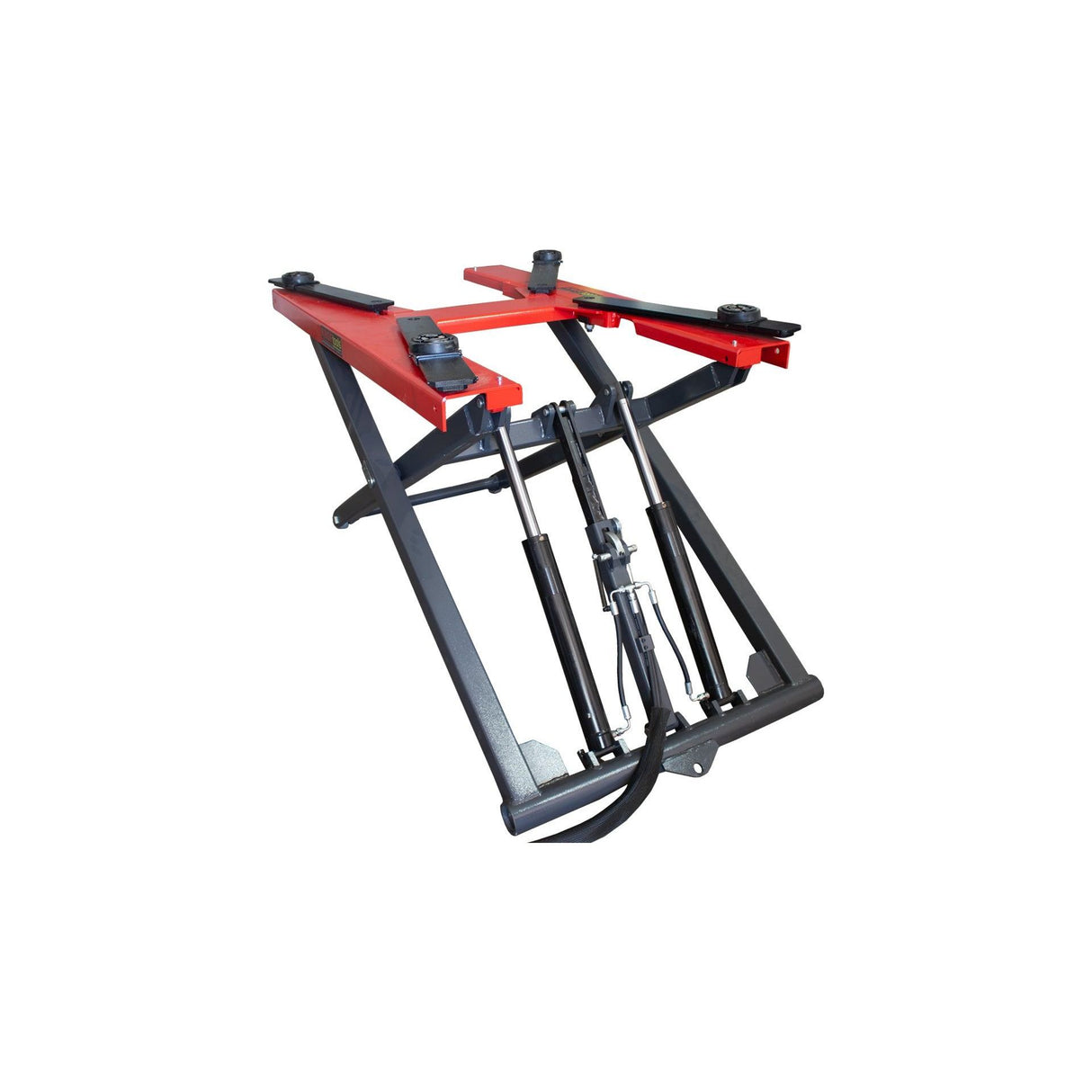 KROFtools robuste 3T Auto mobile Scherenhebebühne 11cm flach KFZ Mobile Hebebühne 3 Tonnen 230V - Tools.de TP Profishop GmbH