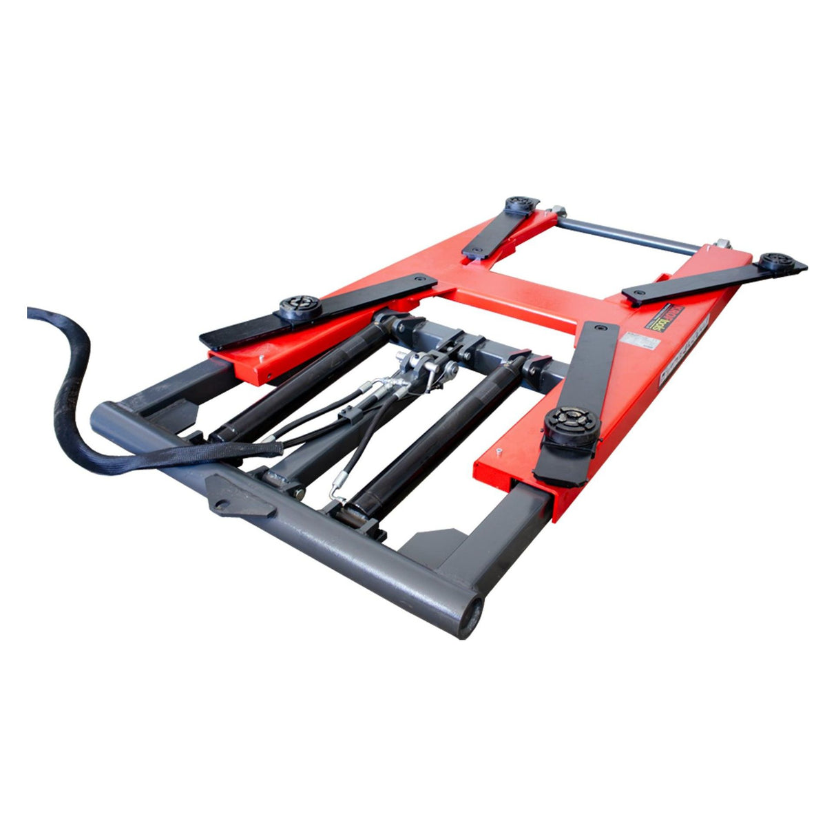 KROFtools robuste 3T Auto mobile Scherenhebebühne 11cm flach KFZ Mobile Hebebühne 3 Tonnen 230V - Tools.de TP Profishop GmbH