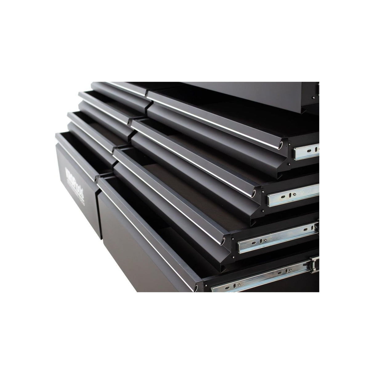 KROFtools Robuster 61" Werkstattwagen mit 9 Schubladen und Hebearbeitsplatte - Tools.de TP Profishop GmbH