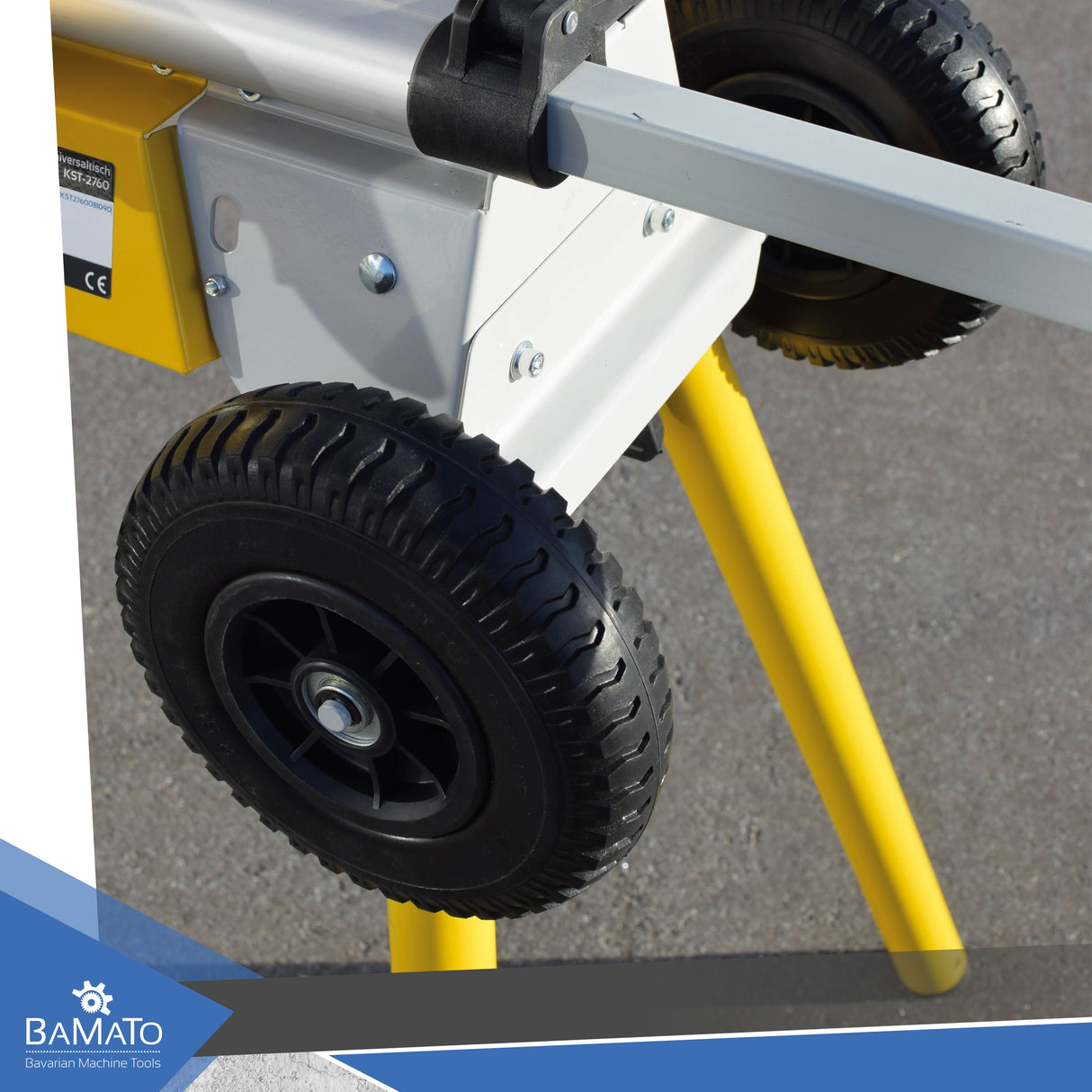 BAMATO Universal-Maschinenständer KST-2760 inkl. Schraubensatz