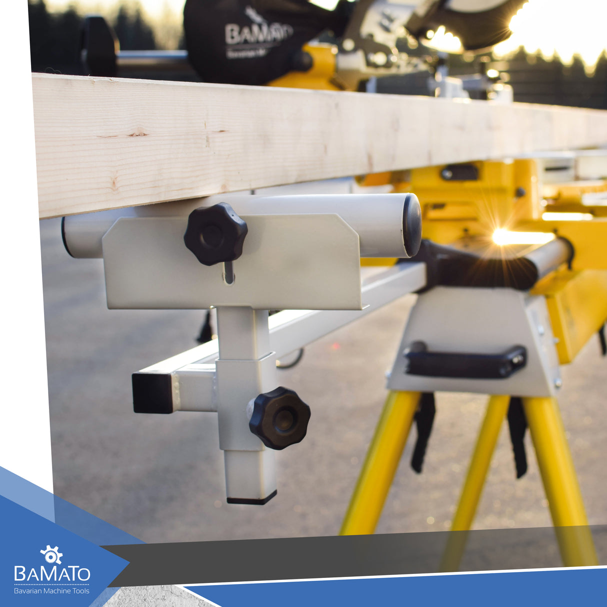 BAMATO Universal-Maschinenständer KST-2760 inkl. Schraubensatz