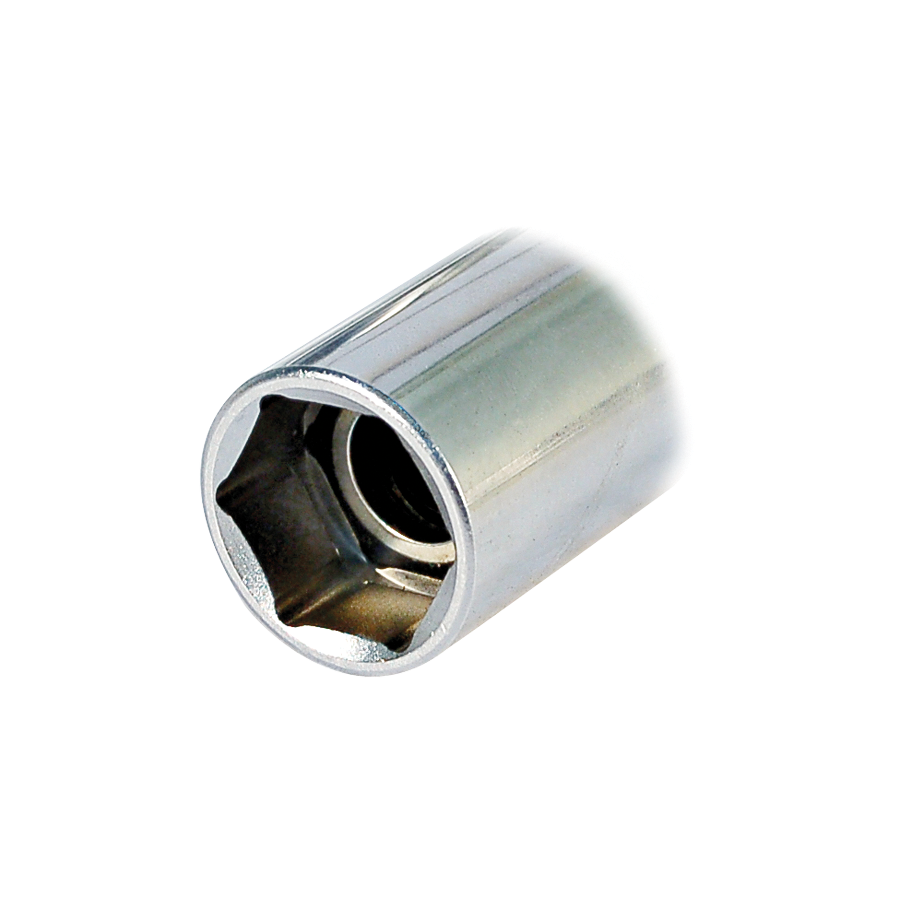 KING TONY Profi-Werkzeuge - T-Griff Zündkerzen-Gelenksteckschlüssel, magnetisch, 21 mm - 460 mm 15662118