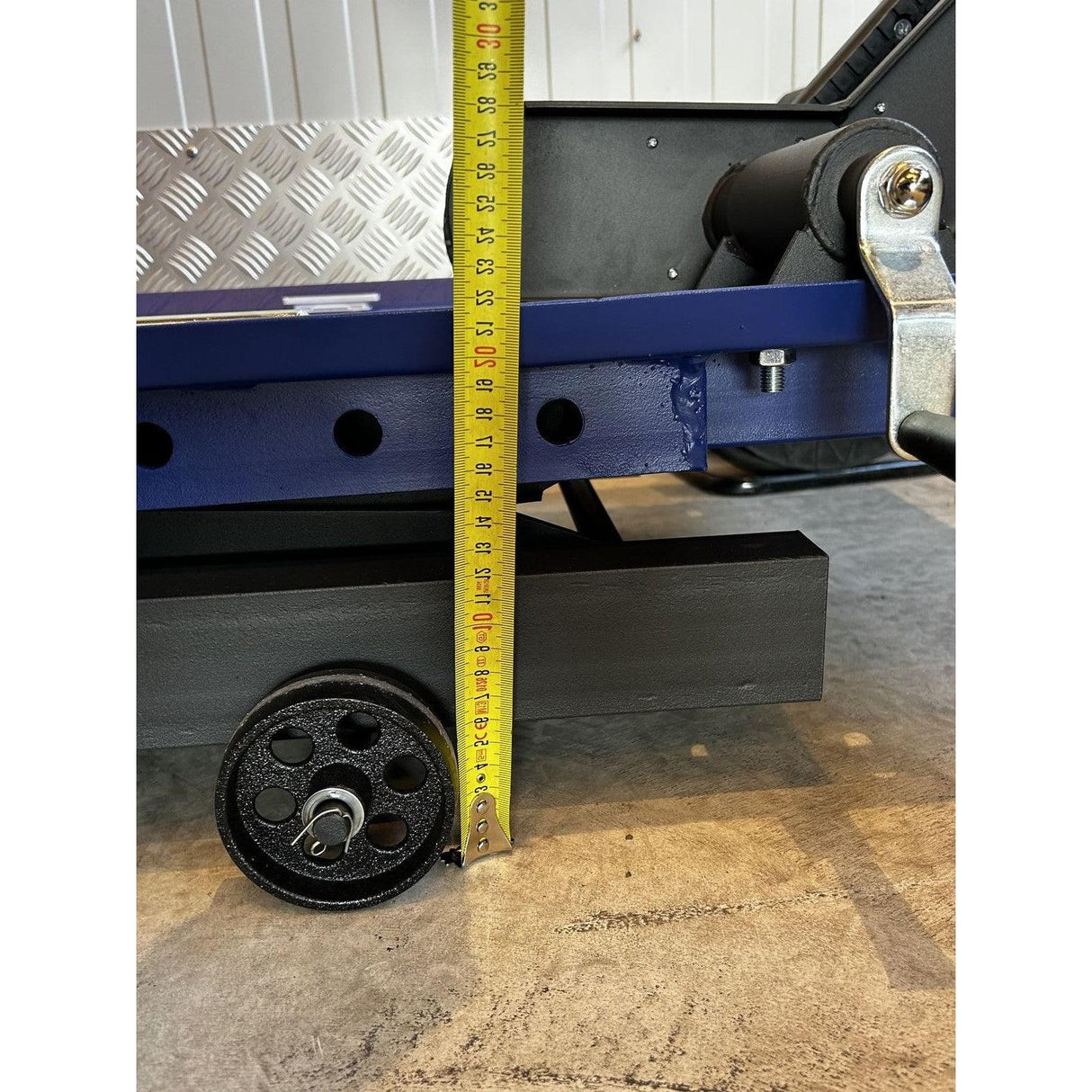MAMMUTH Motorradhebebühne Roller und Moped 360kg Hydraulisch Hebebühne ML37KH - Tools.de TP Profishop GmbH