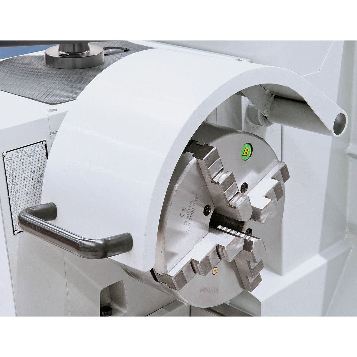 BERNARDO Universaldrehmaschine mit stufenloser Drehzahl – Modell Master 360 Pro Vario inkl. 3-Achs-Digitalanzeige ES-12 V