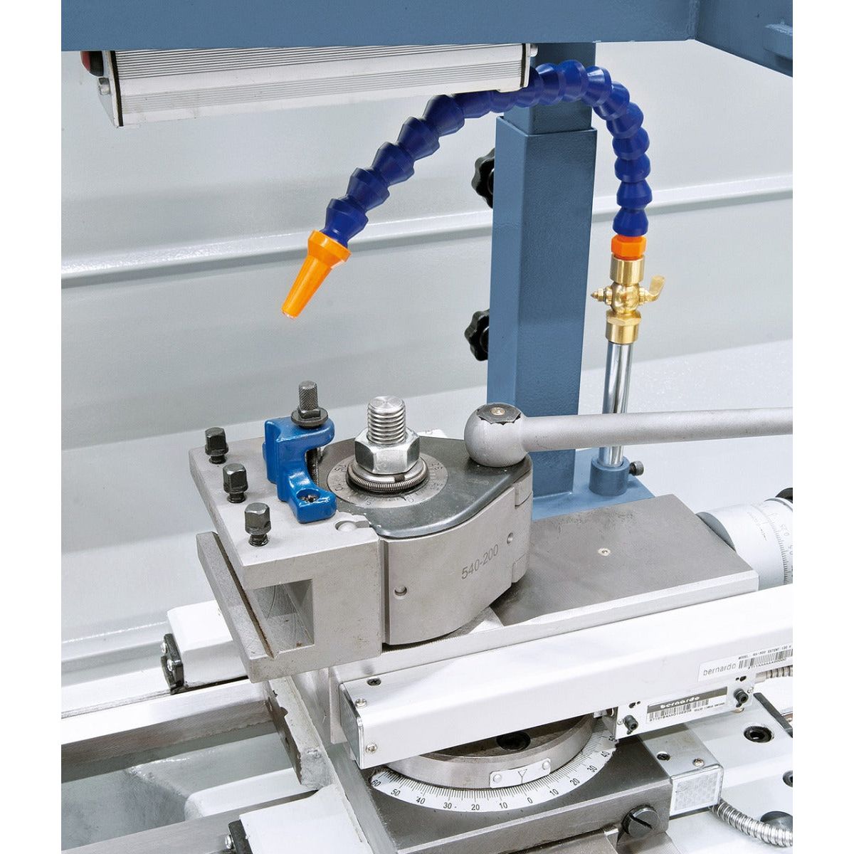 BERNARDO Universaldrehmaschine mit stufenloser Drehzahl – Modell Master 360 Pro Vario inkl. 3-Achs-Digitalanzeige ES-12 V