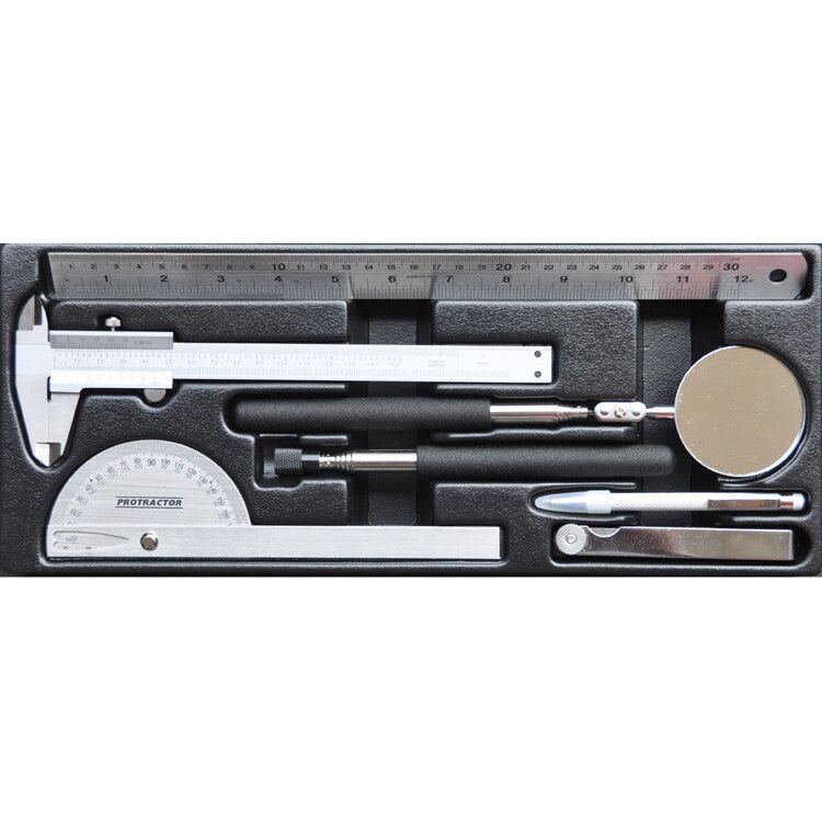 Deltach Mess- und Aufnahmewerkzeugsatz, 7lg, S-Module 415000