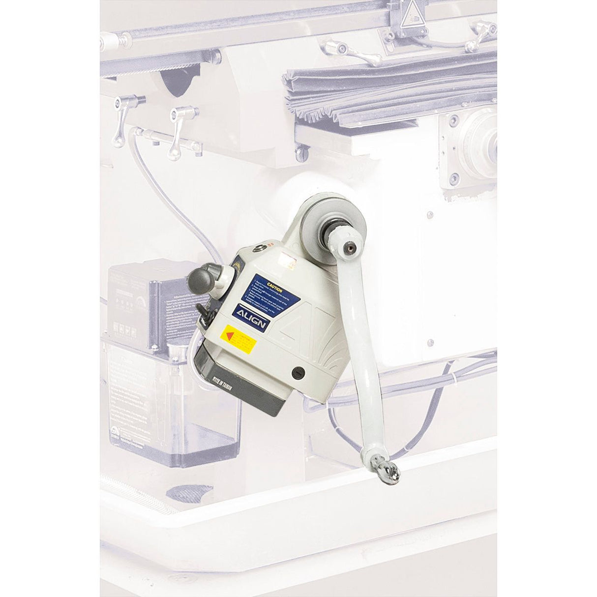 BERNARDO Zubehör für Bohr- und Fräsmaschine – Modell Vorschubapparat AL-500P-Z / 110 V