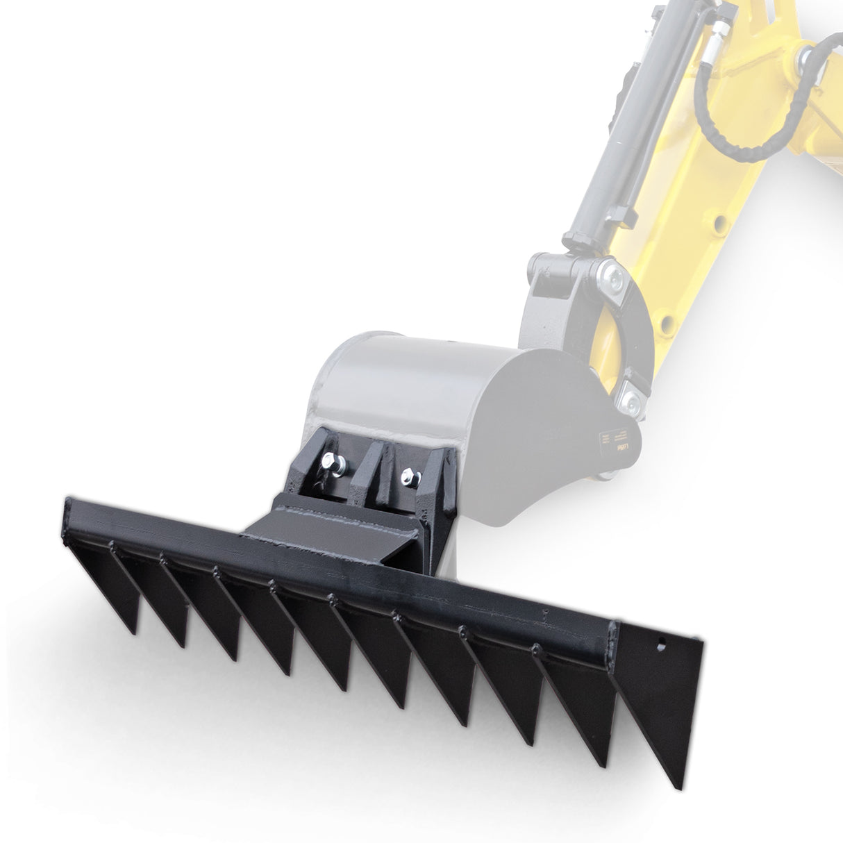 BAMATO Schwader für Minibagger MIB-600