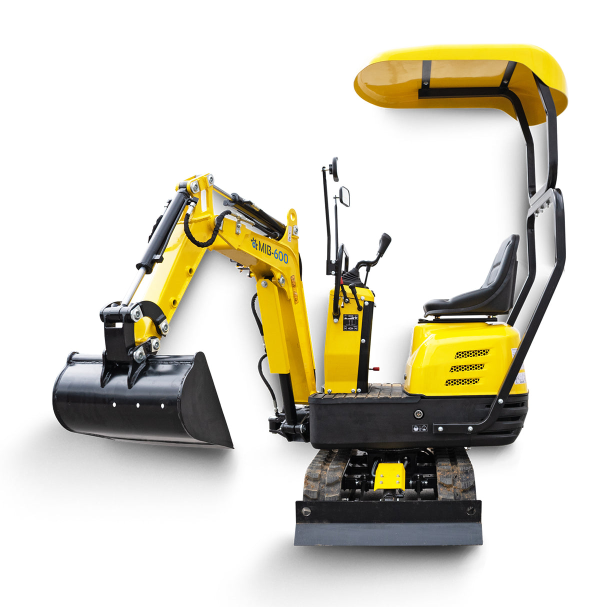 BAMATO Humuslöffel für Minibagger MIB-600