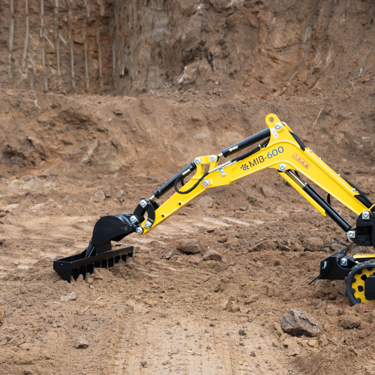 BAMATO Schwader für Minibagger MIB-600