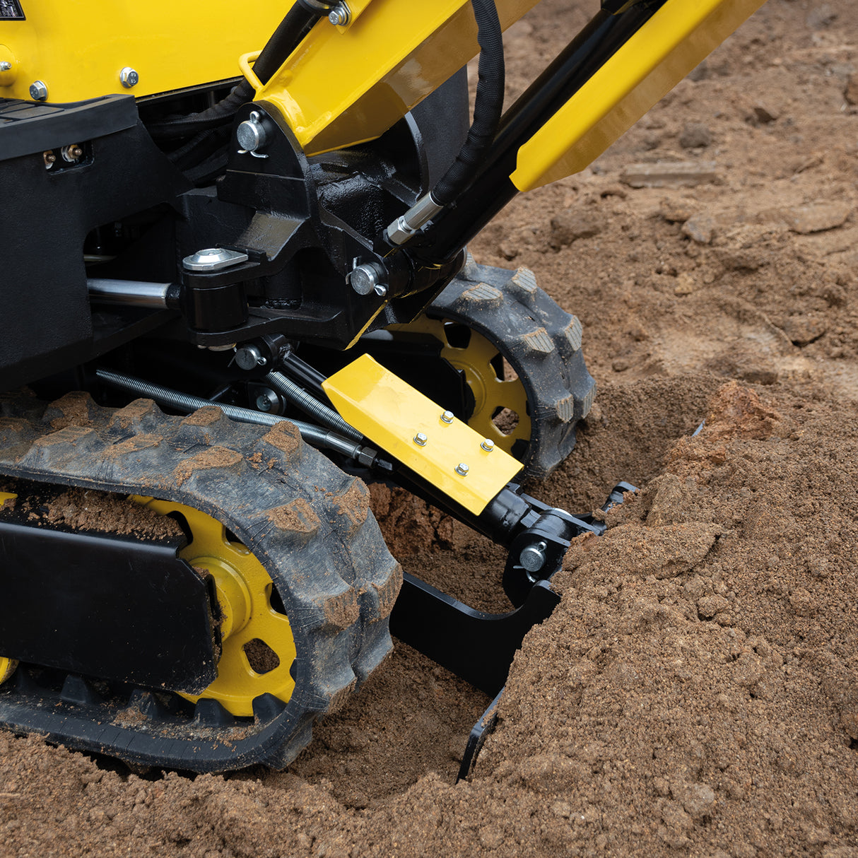 BAMATO Minibagger MIB-600 inkl. Zubehörsatz