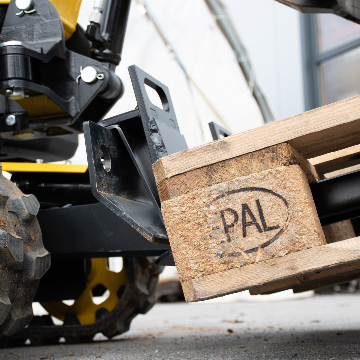 BAMATO Palettengabel für Minibagger MIB-600