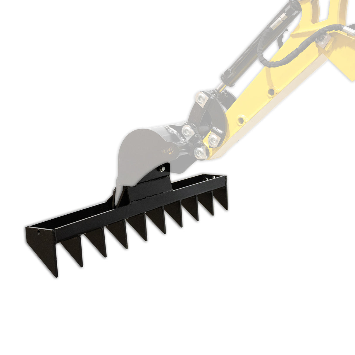 BAMATO Schwader für Minibagger MIB-600