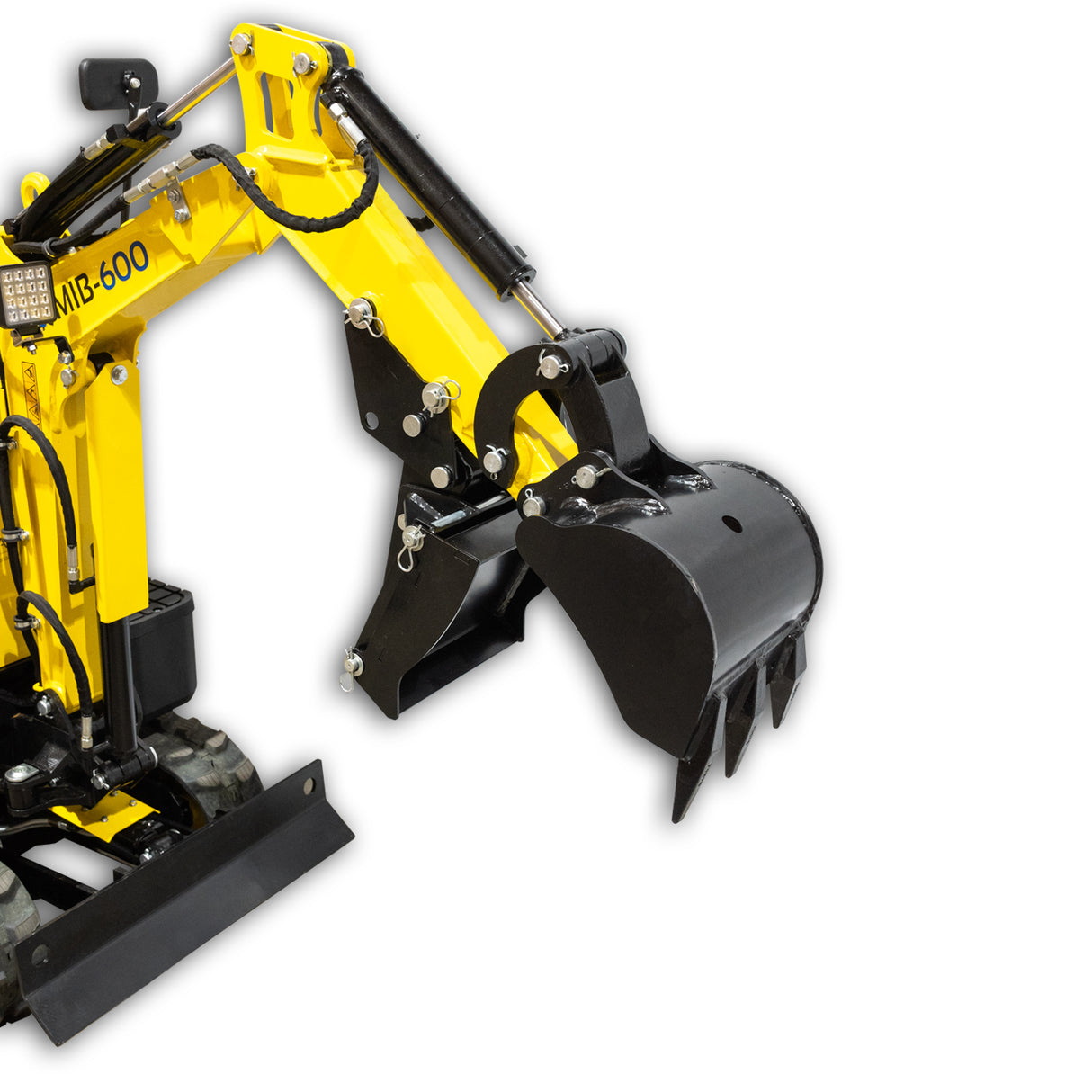 BAMATO Minibagger MIB-600 inkl. Zubehörsatz