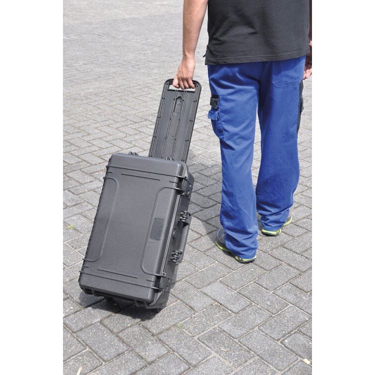 Deltach Mobiler Werkzeugkoffer, gefüllt mit FOAM 127-teilig - 520505