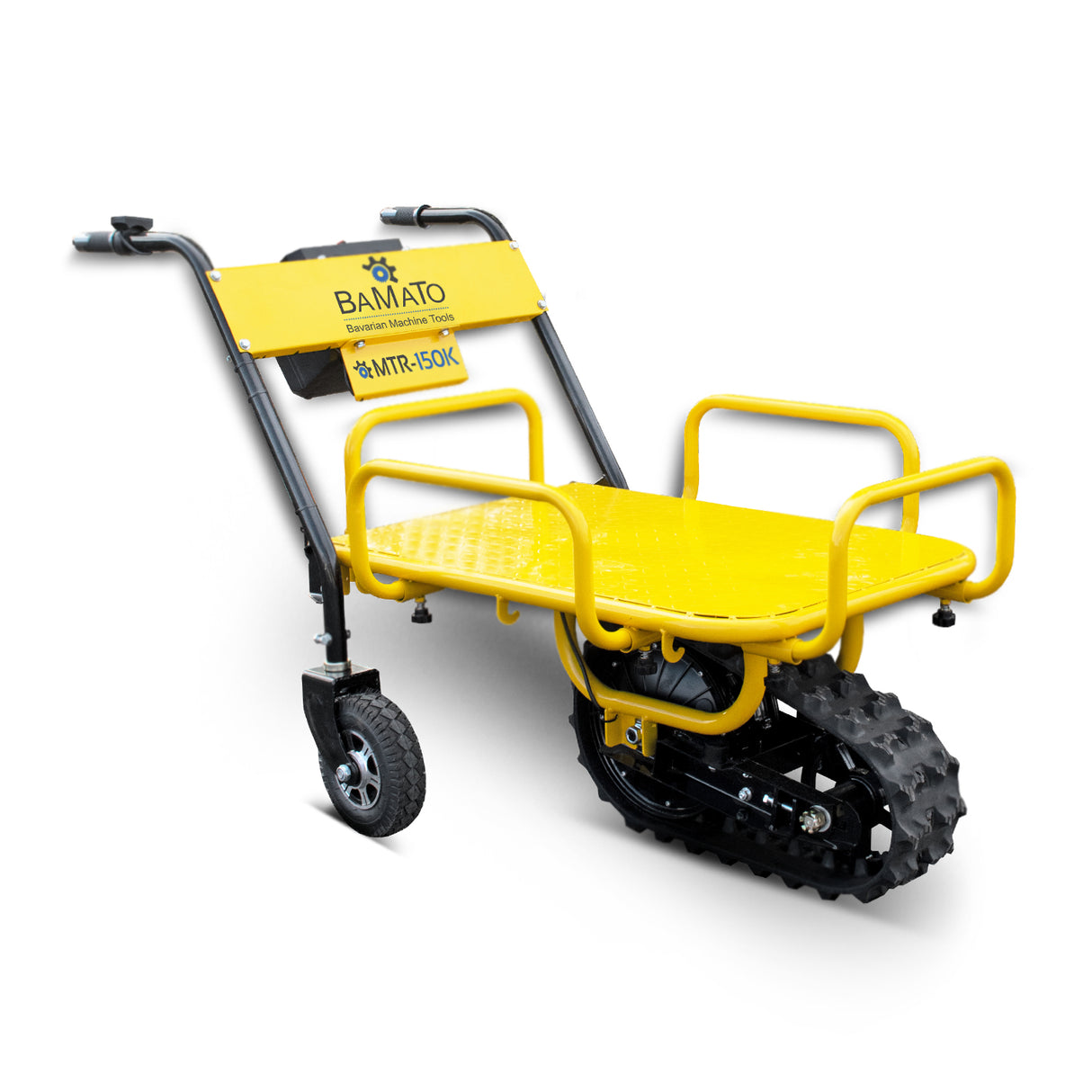 BAMATO elektrische Schubkarre mit Raupenfahrwerk MTR-150K