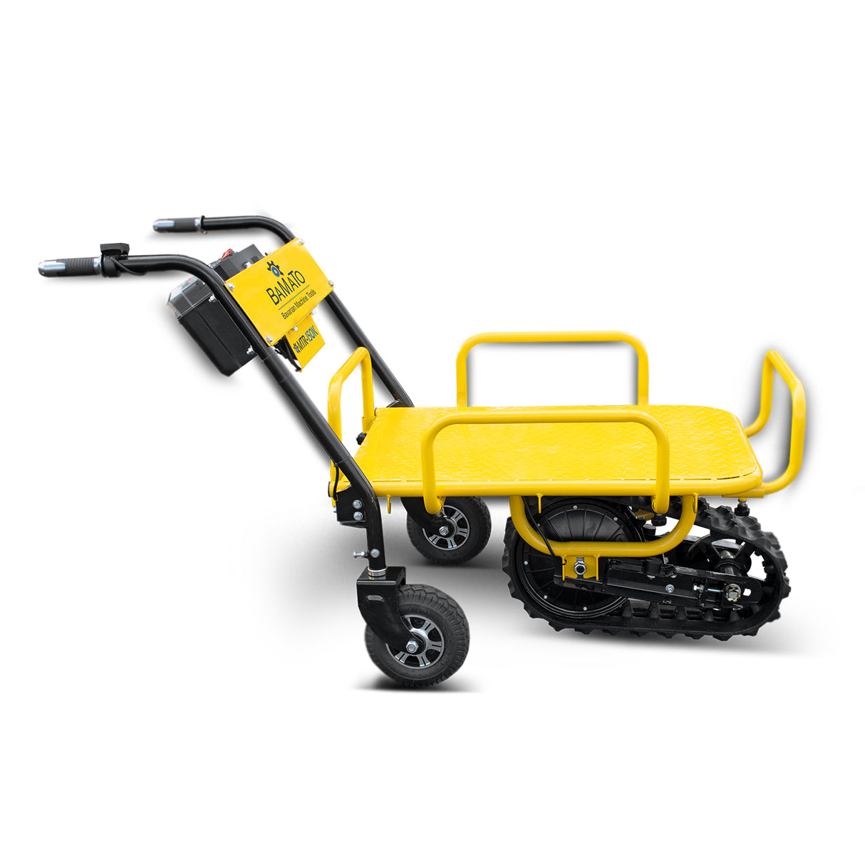 BAMATO elektrische Schubkarre mit Raupenfahrwerk MTR-150K