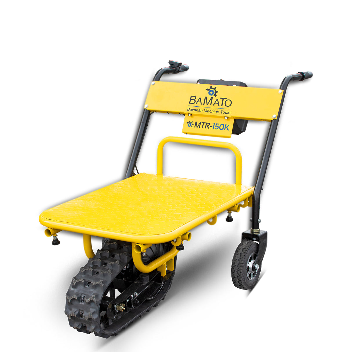 BAMATO elektrische Schubkarre mit Raupenfahrwerk MTR-150K