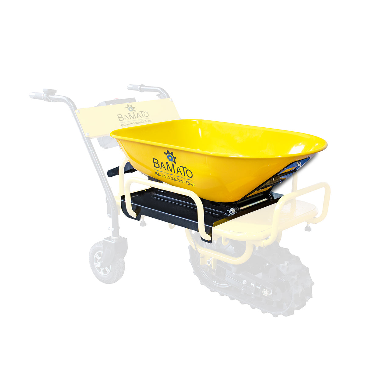 BAMATO elektrische Schubkarre mit Raupenfahrwerk MTR-150K