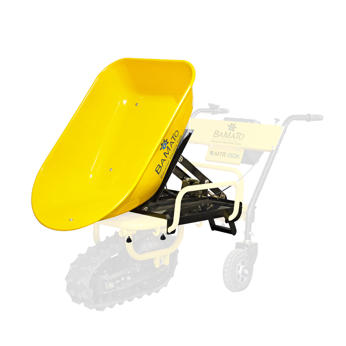 BAMATO elektrische Schubkarre mit Raupenfahrwerk MTR-150K
