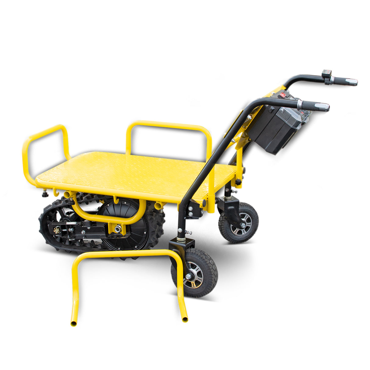 BAMATO elektrische Schubkarre mit Raupenfahrwerk MTR-150K