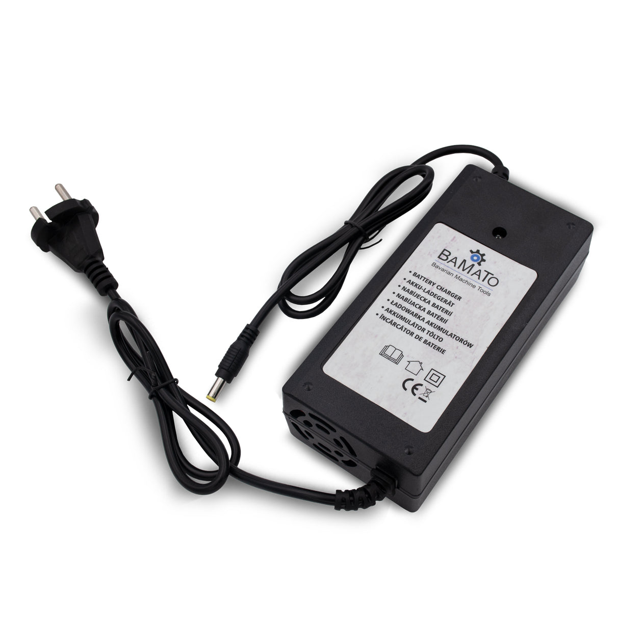 BAMATO Ladegerät CHA40V6A für 40V-Lithium-Ionen-Akku