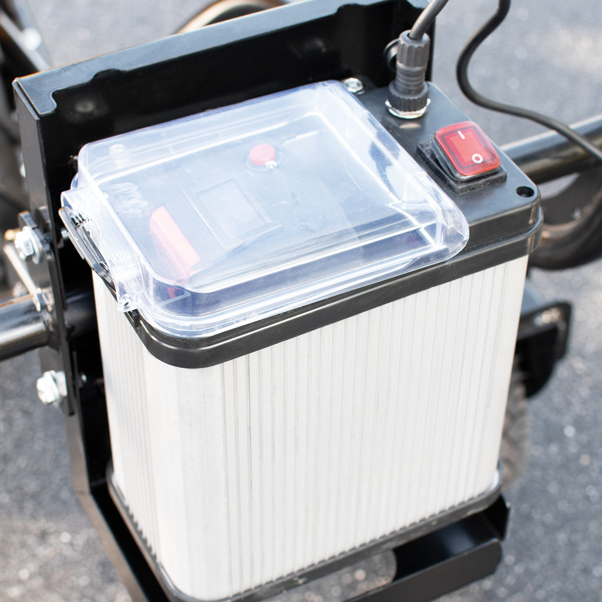 BAMATO elektrische Schubkarre MTR-260