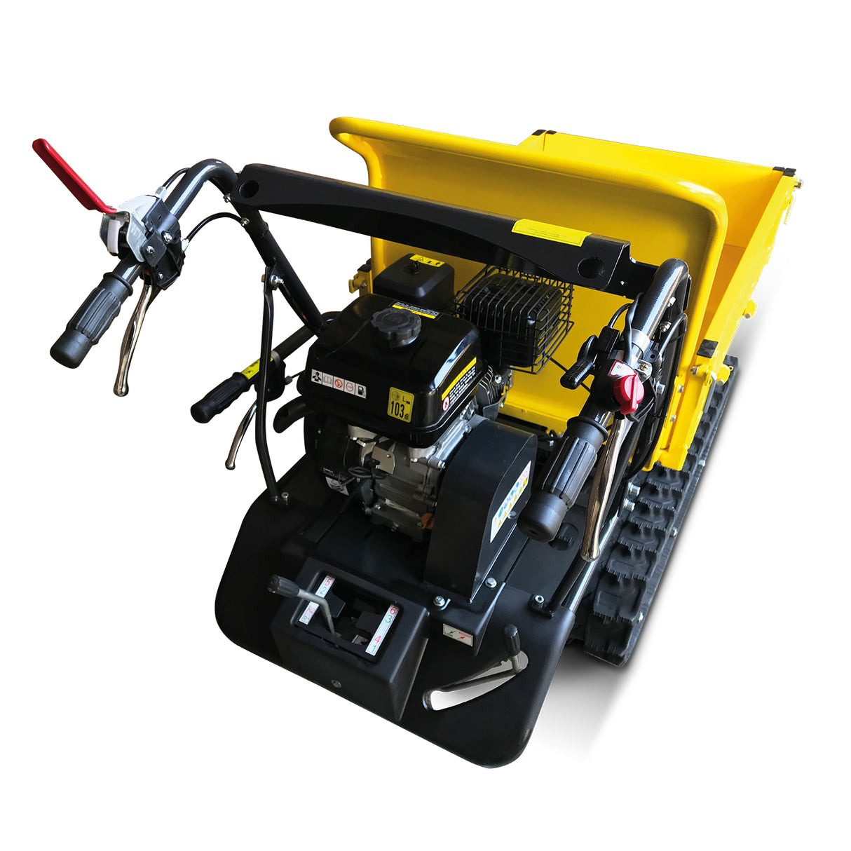 BAMATO Mini-Raupendumper MTR-300