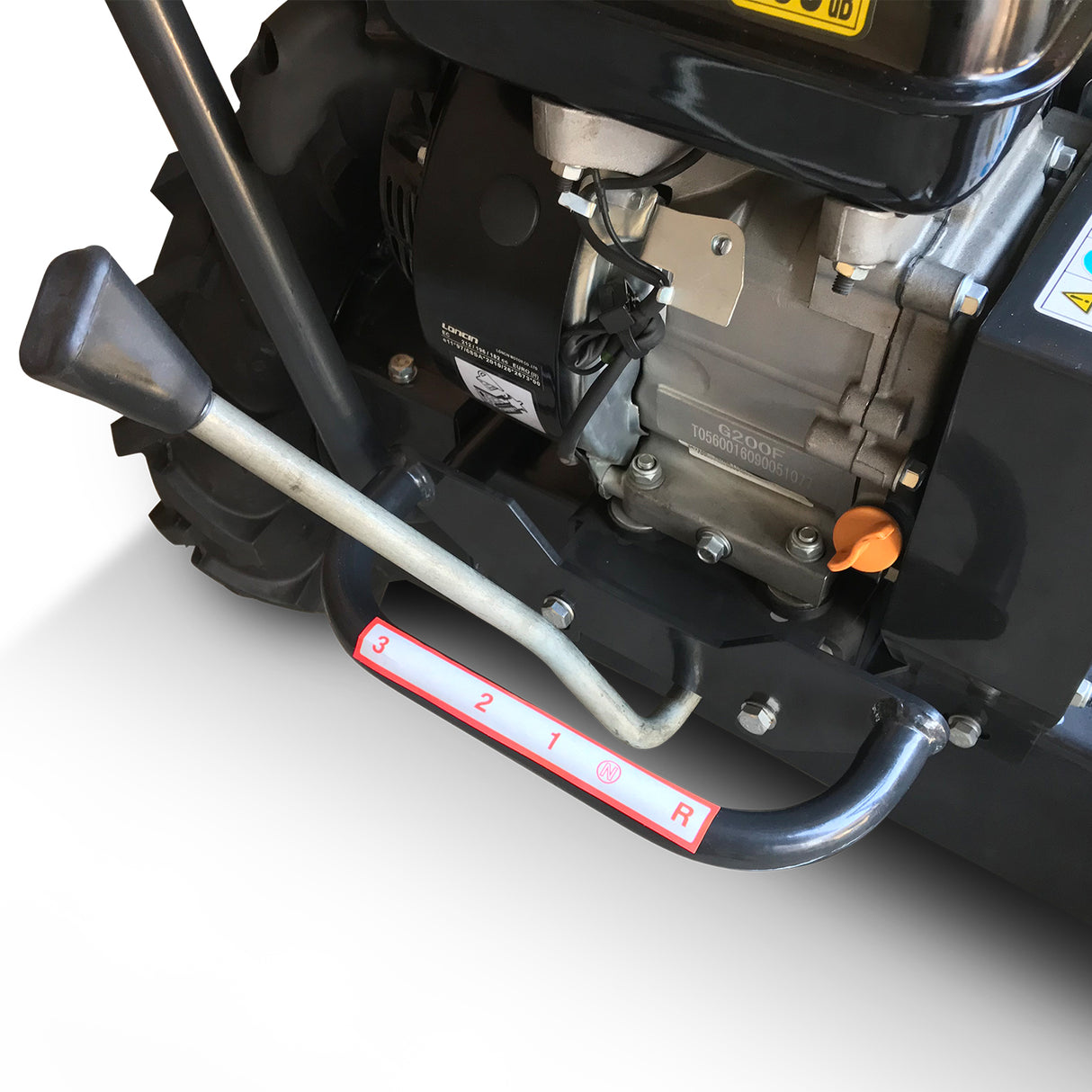 BAMATO Mini-Transporter MTR-300R mit Allradantrieb