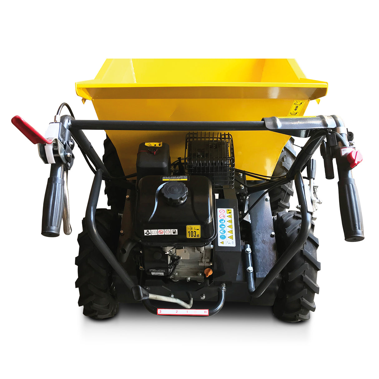 BAMATO Mini-Transporter MTR-300R mit Allradantrieb