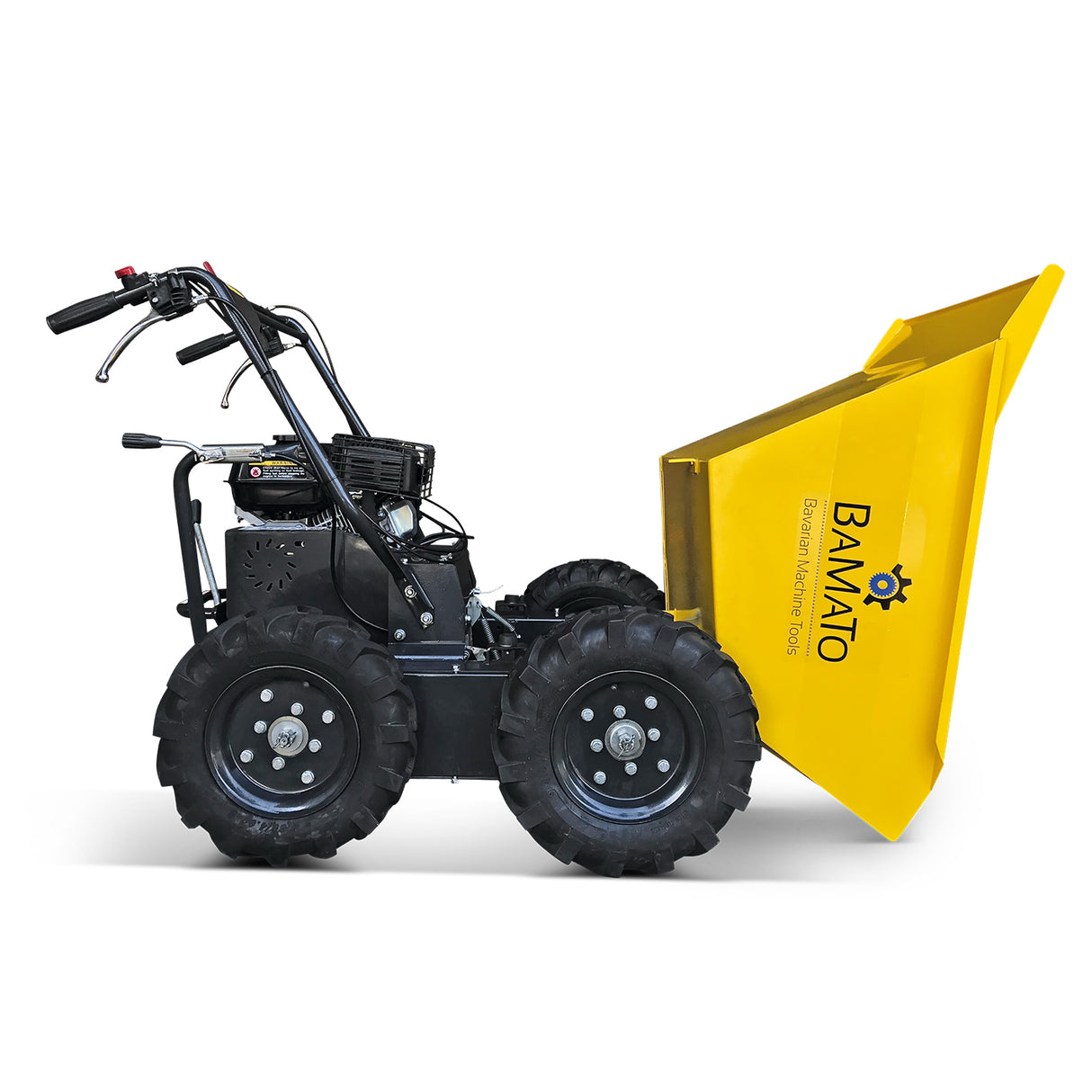 BAMATO Mini-Transporter MTR-300R mit Allradantrieb