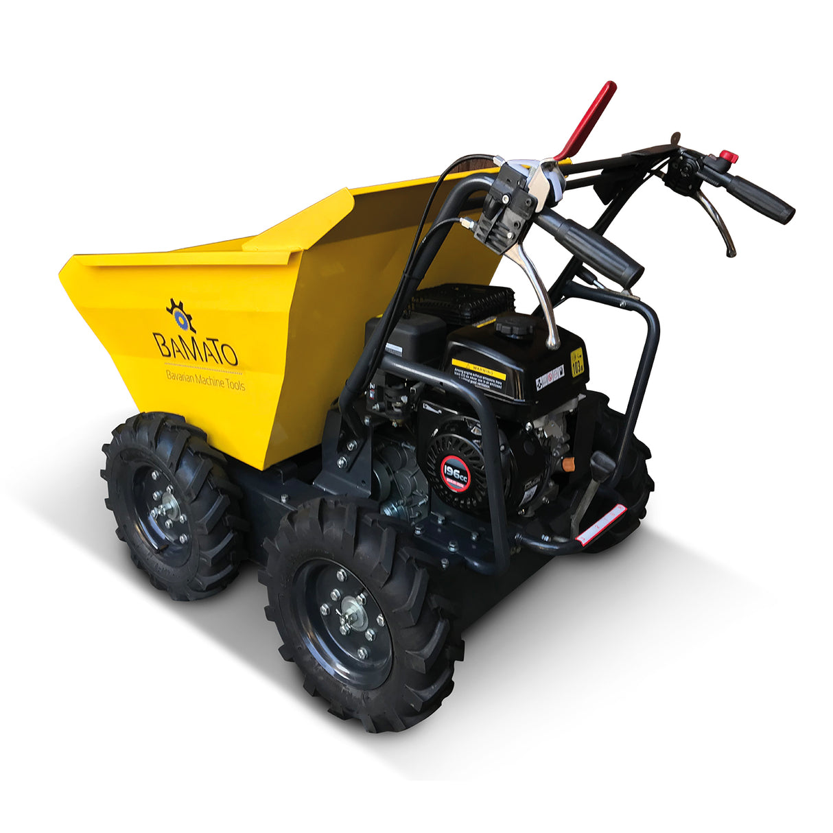 BAMATO Mini-Transporter MTR-300R mit Allradantrieb